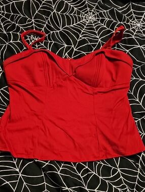 Nwot Vixen Maneatwr Top, Red, 2x